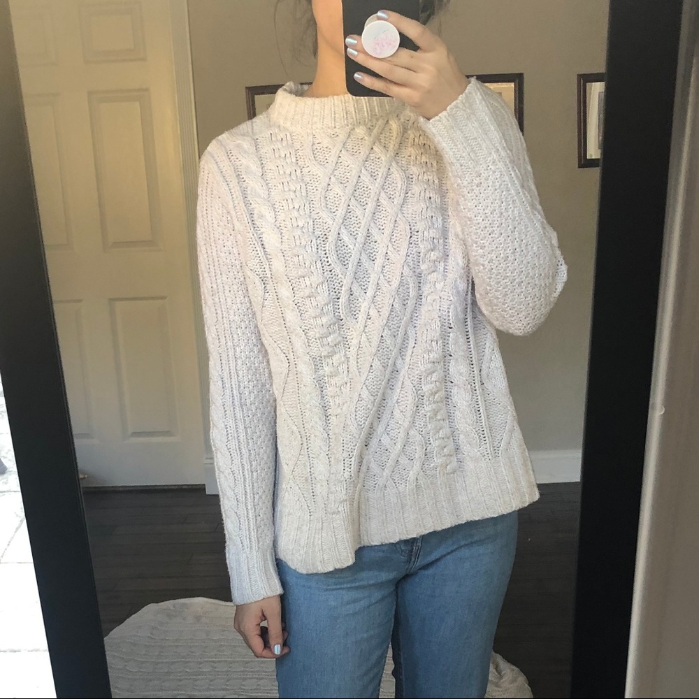 Abercrombie COZY Cable Sweater